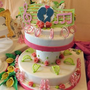 Grand Wedding Cake special
