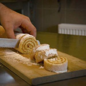 Bisquitroulade Backkurs