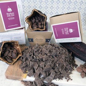 Organic dark chocolate / couverture 60%