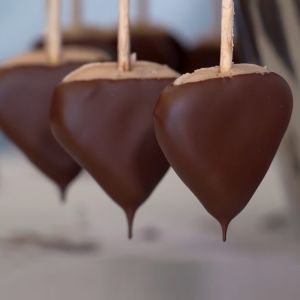 Maroniherzen Schokoladekurs
